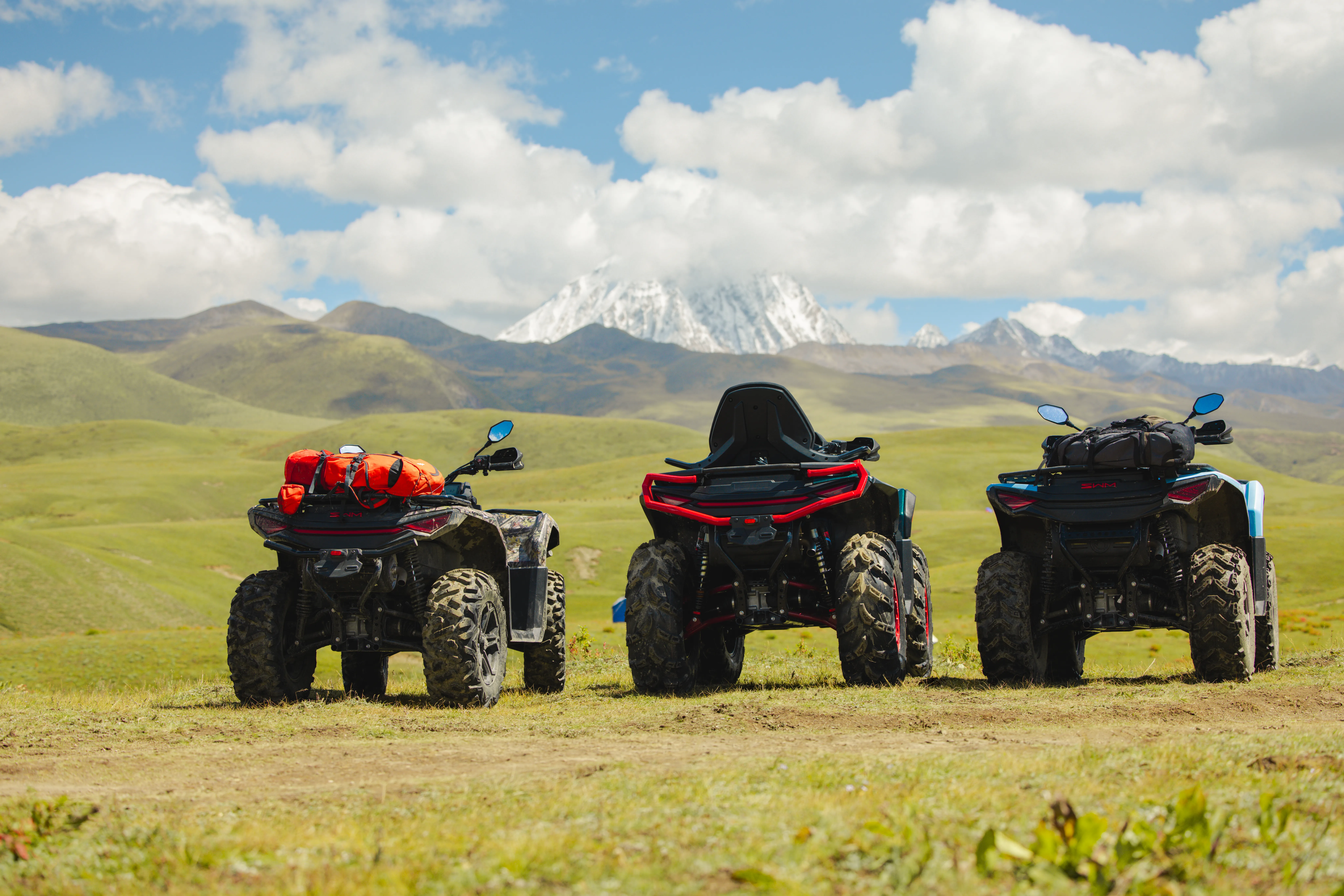 CATALOGUE DE PIÈCES SWM POWERSPORTS