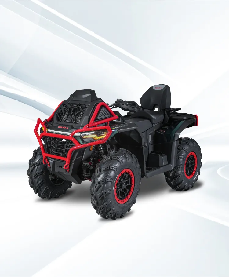 TRAILHUNTER 1000 MUD
